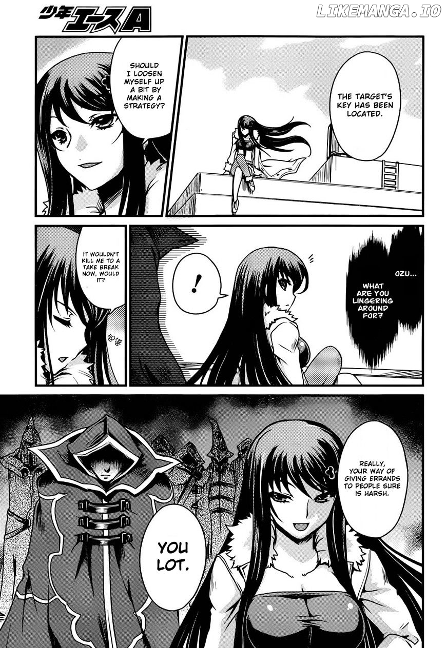 Akuma No Kagi To Shoujo No Raison D’etre chapter 2 - page 26
