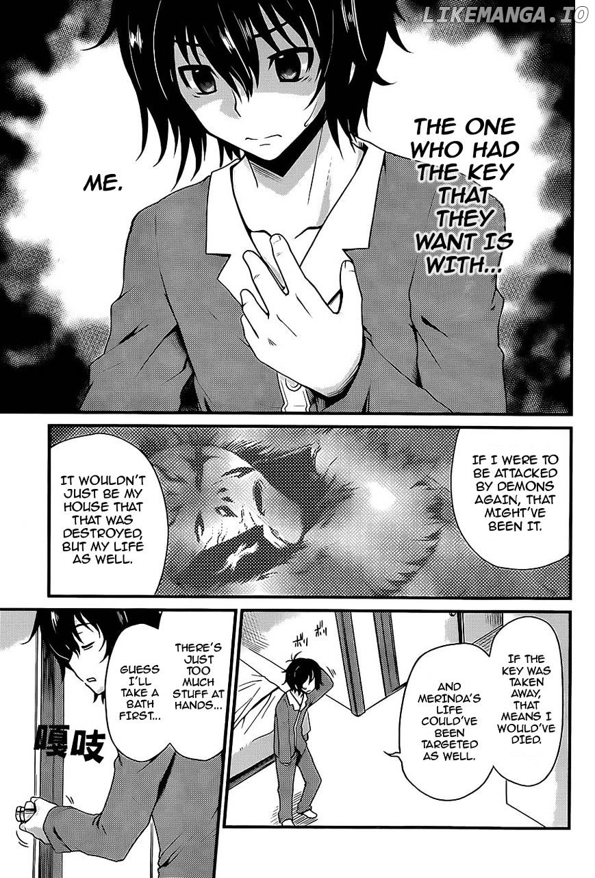 Akuma No Kagi To Shoujo No Raison D’etre chapter 3 - page 5