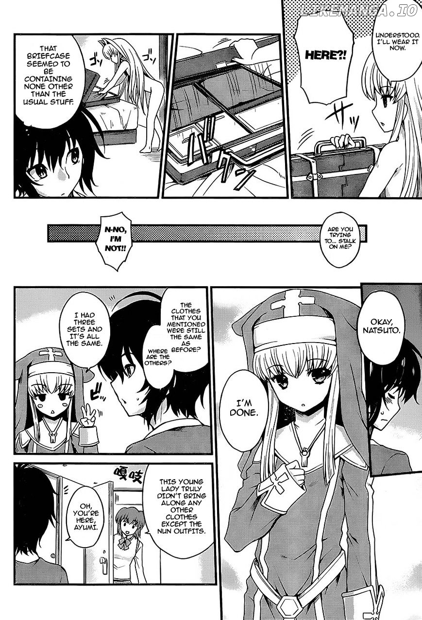 Akuma No Kagi To Shoujo No Raison D’etre chapter 3 - page 8