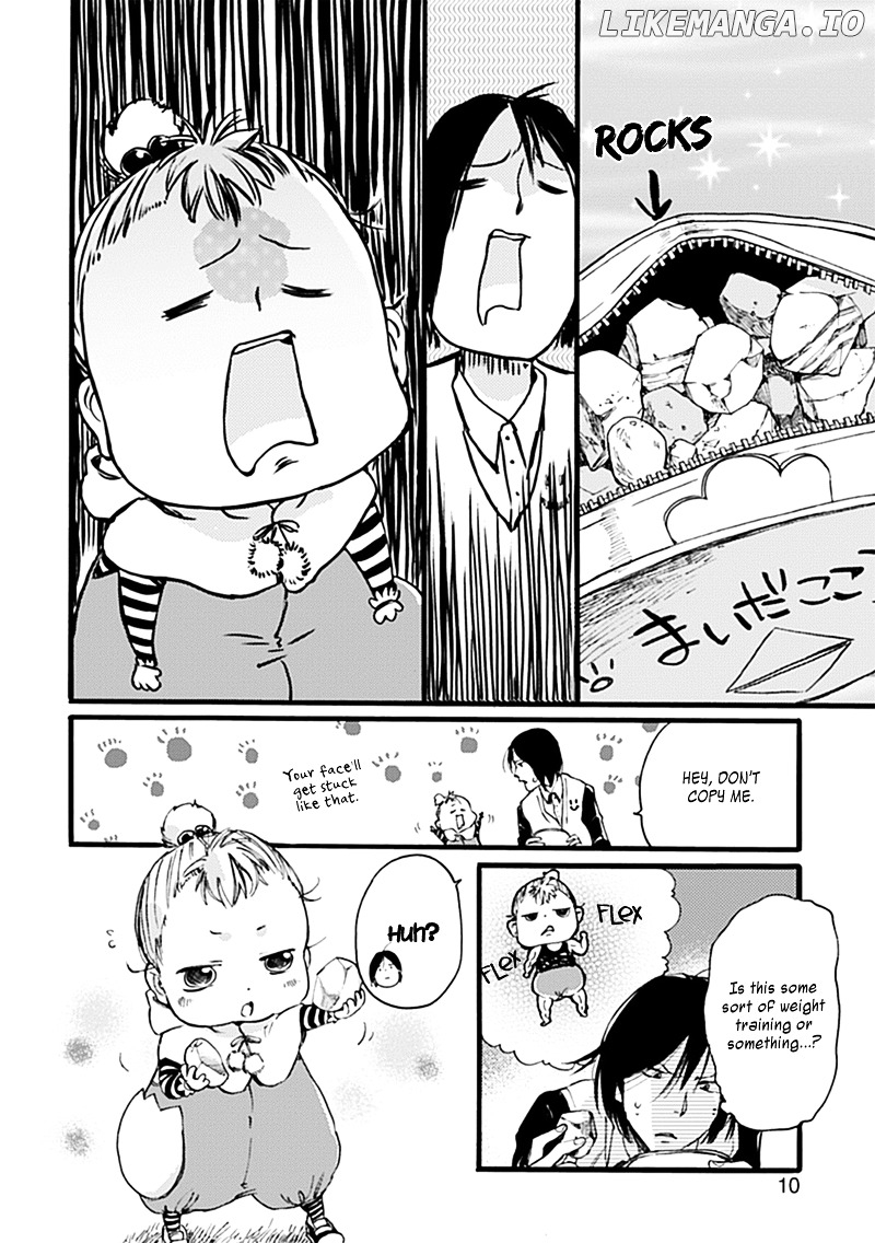 Baby, Kokoro No Mama Ni! chapter 1 - page 11