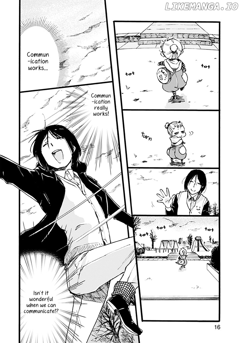 Baby, Kokoro No Mama Ni! chapter 1 - page 17