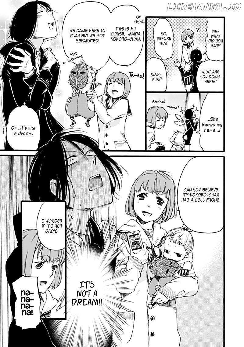 Baby, Kokoro No Mama Ni! chapter 1 - page 22