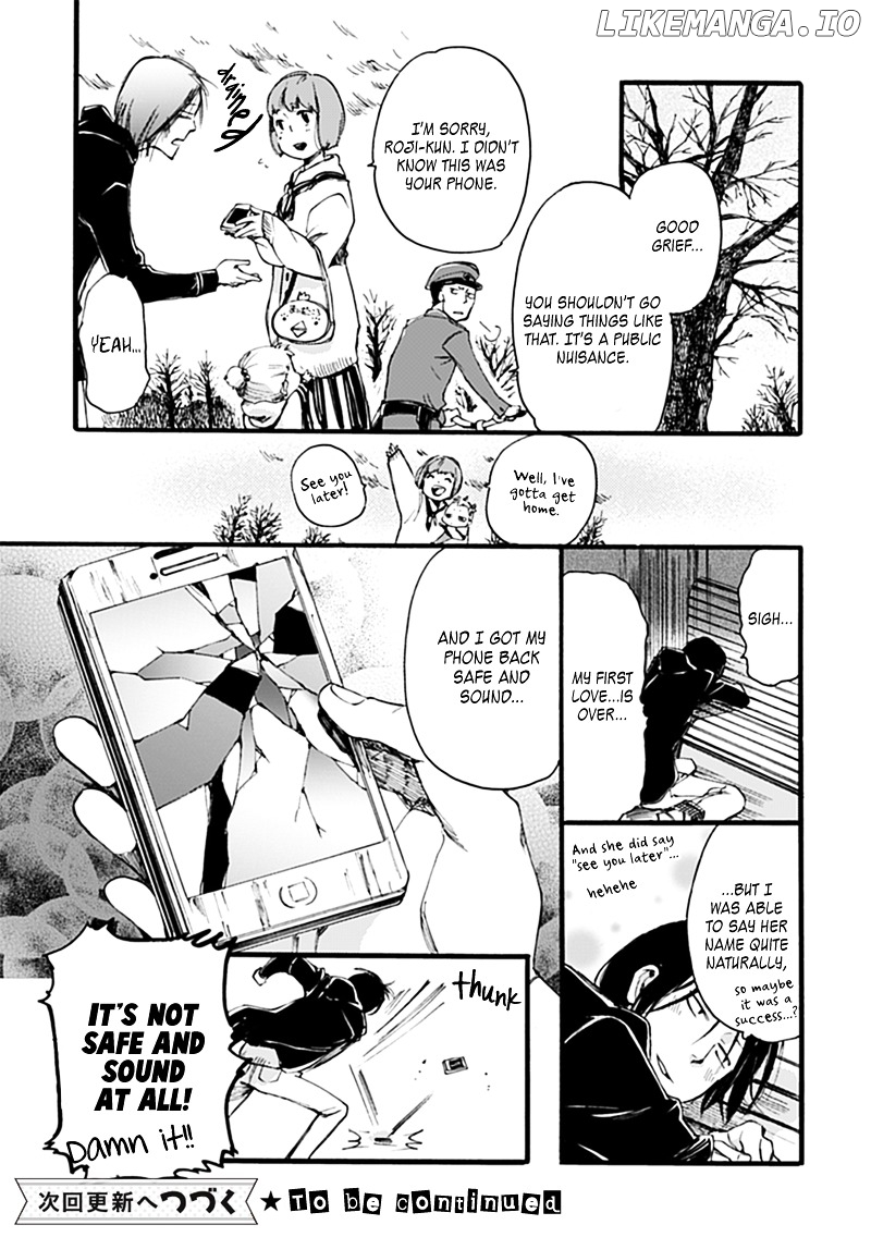 Baby, Kokoro No Mama Ni! chapter 1 - page 28
