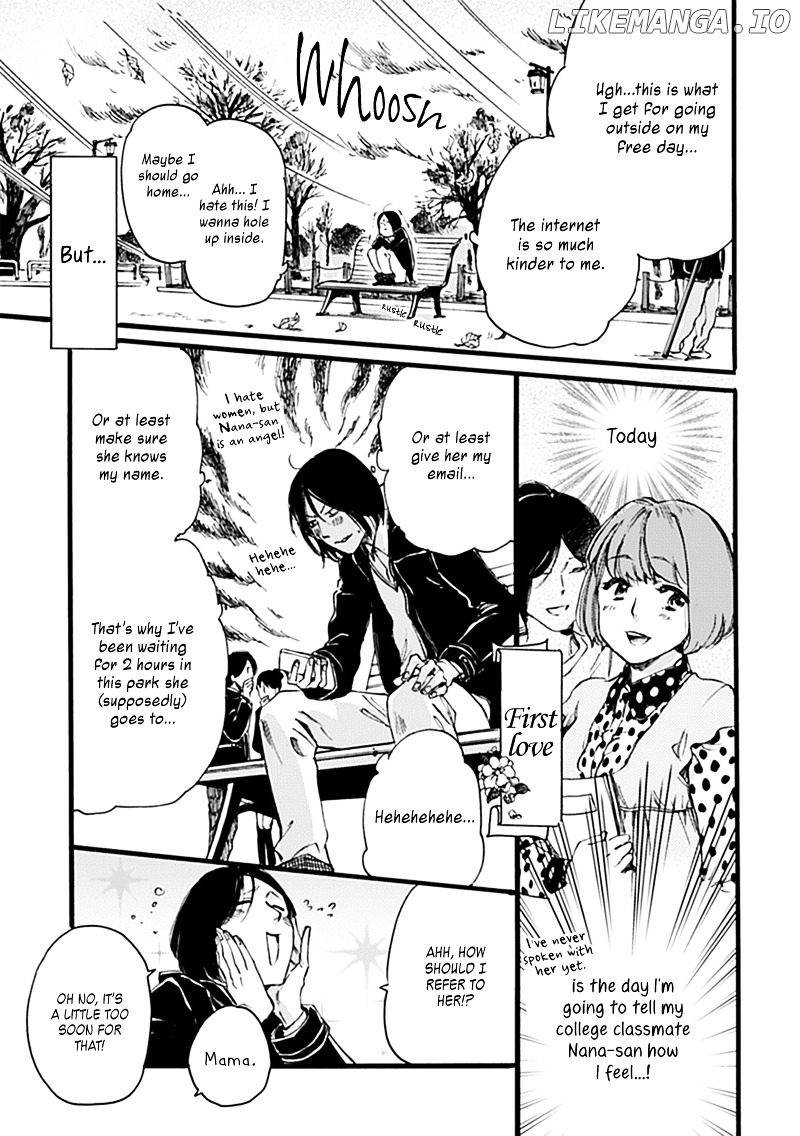 Baby, Kokoro No Mama Ni! chapter 1 - page 4
