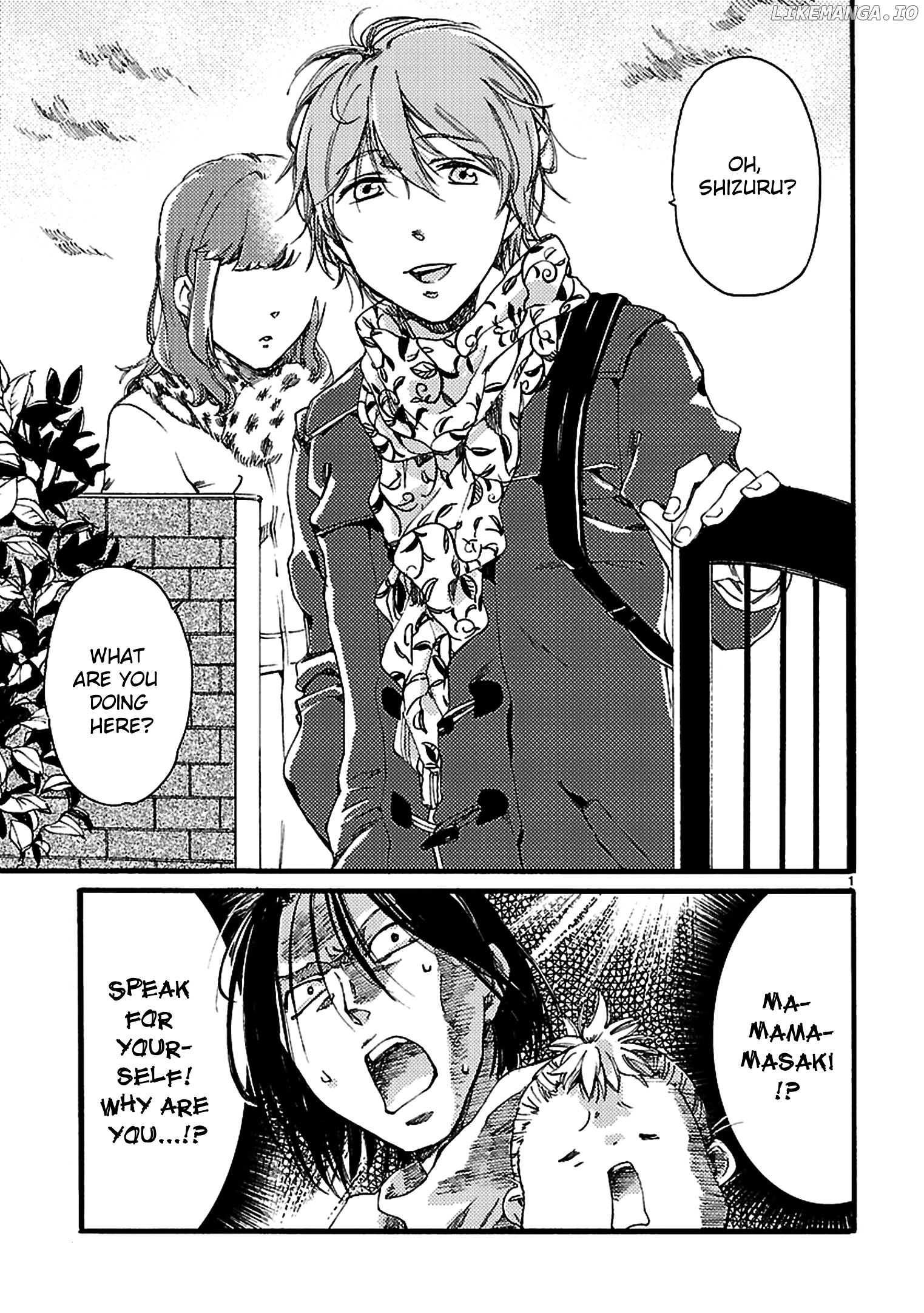 Baby, Kokoro No Mama Ni! chapter 3 - page 3