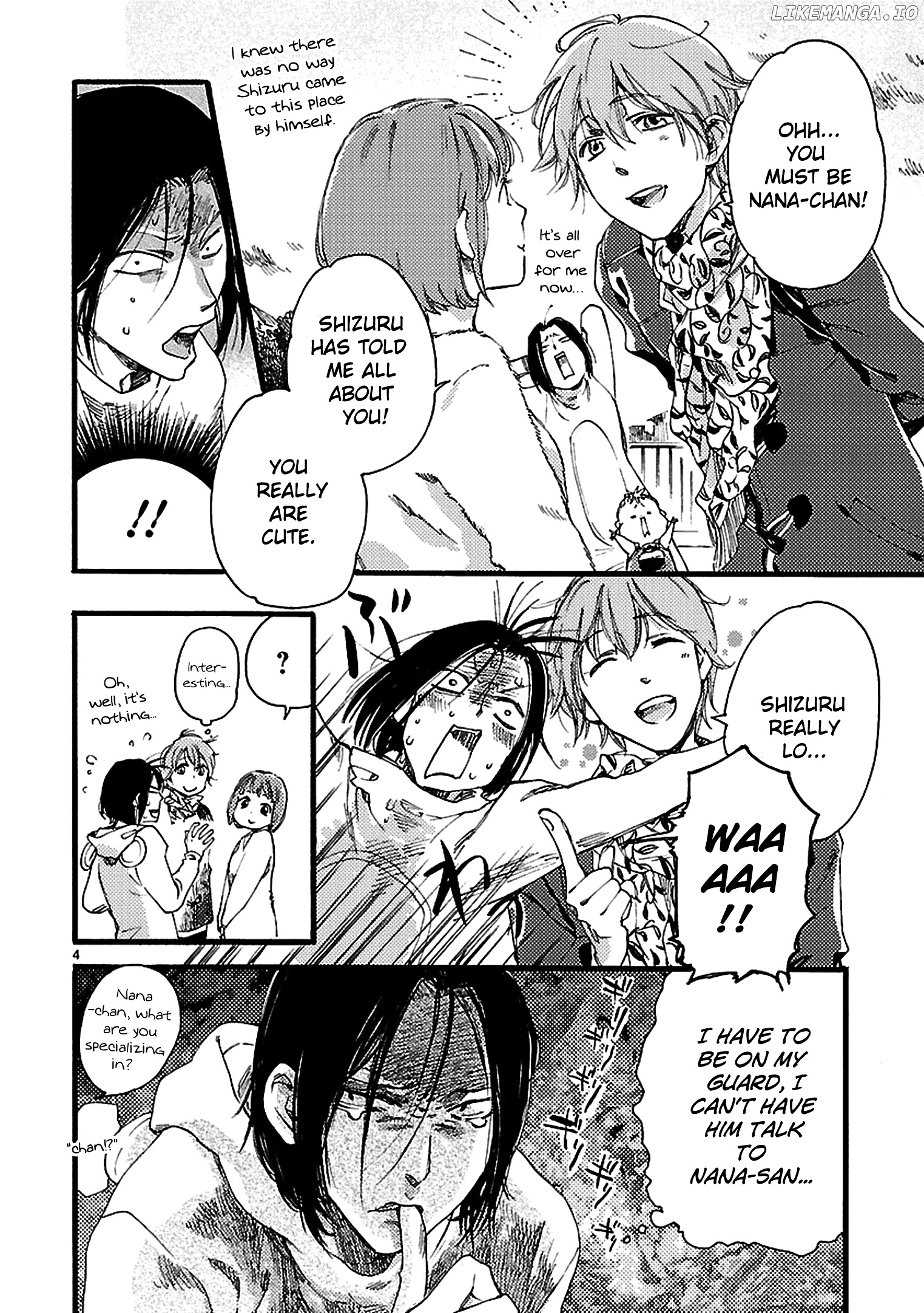 Baby, Kokoro No Mama Ni! chapter 3 - page 6