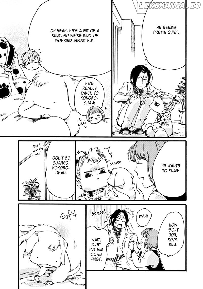Baby, Kokoro No Mama Ni! chapter 6 - page 10