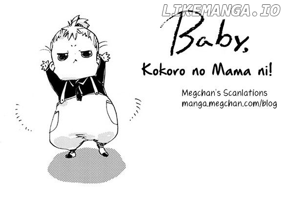 Baby, Kokoro No Mama Ni! chapter 6 - page 32