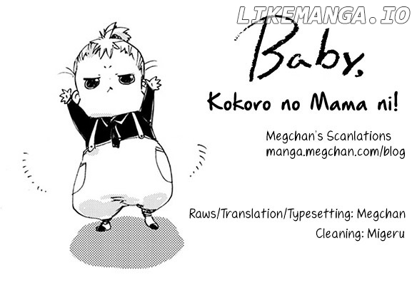 Baby, Kokoro No Mama Ni! chapter 9 - page 30