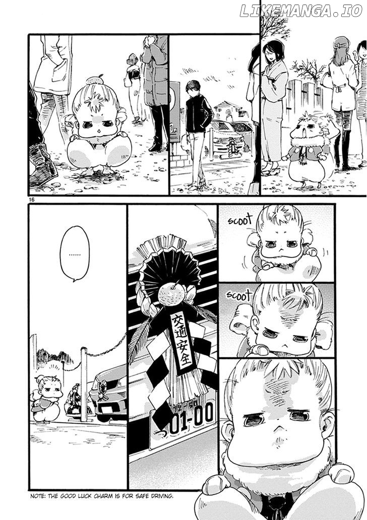 Baby, Kokoro No Mama Ni! chapter 10 - page 16