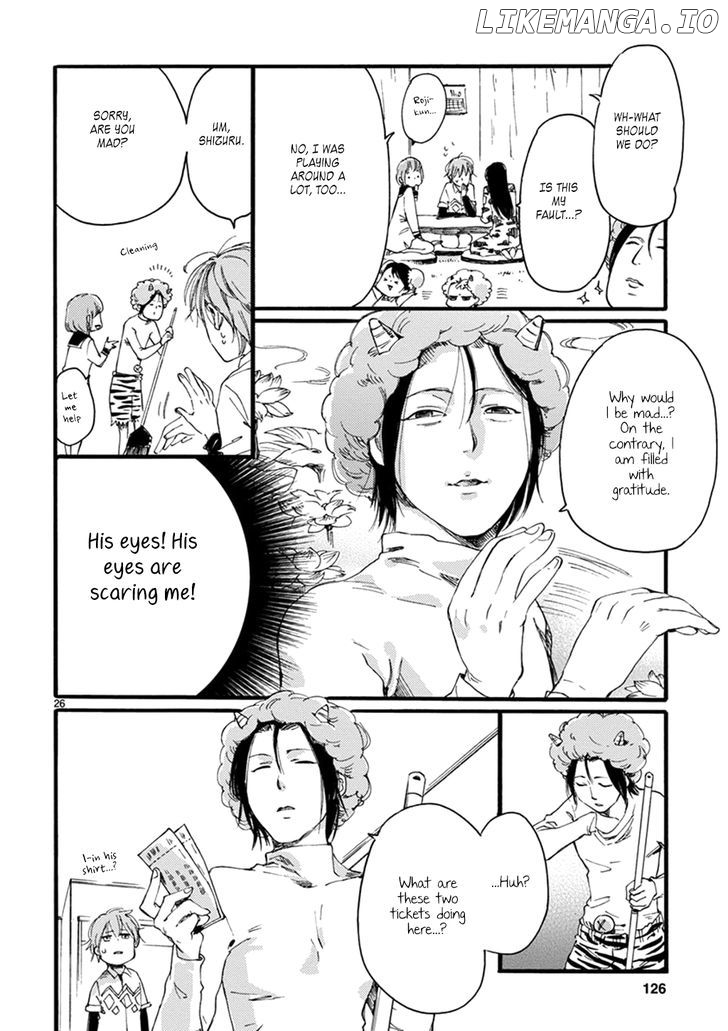 Baby, Kokoro No Mama Ni! chapter 11 - page 26