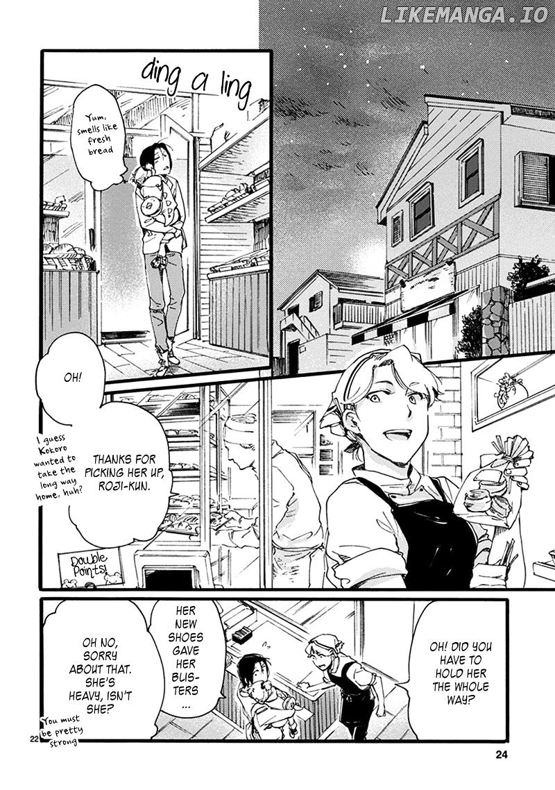 Baby, Kokoro No Mama Ni! chapter 13 - page 28