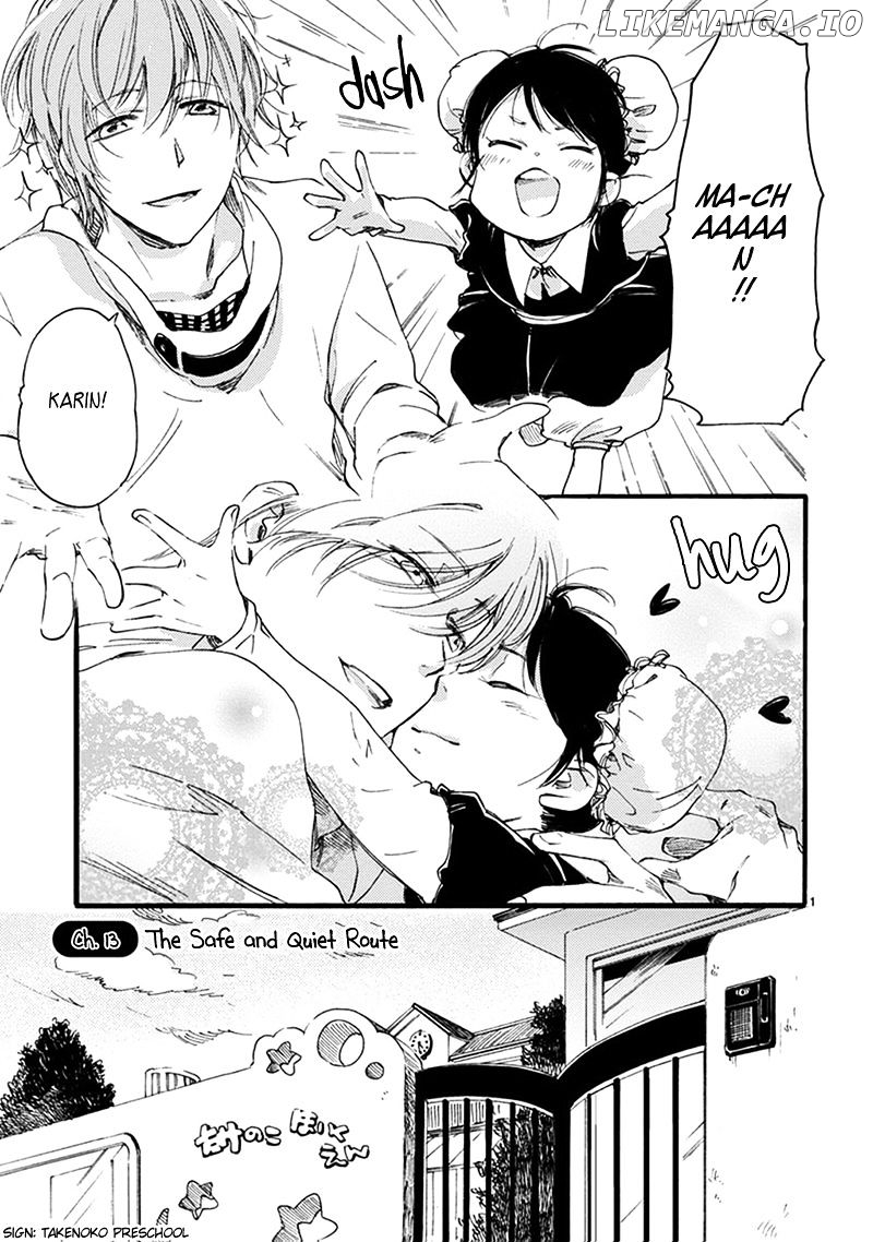 Baby, Kokoro No Mama Ni! chapter 13 - page 8