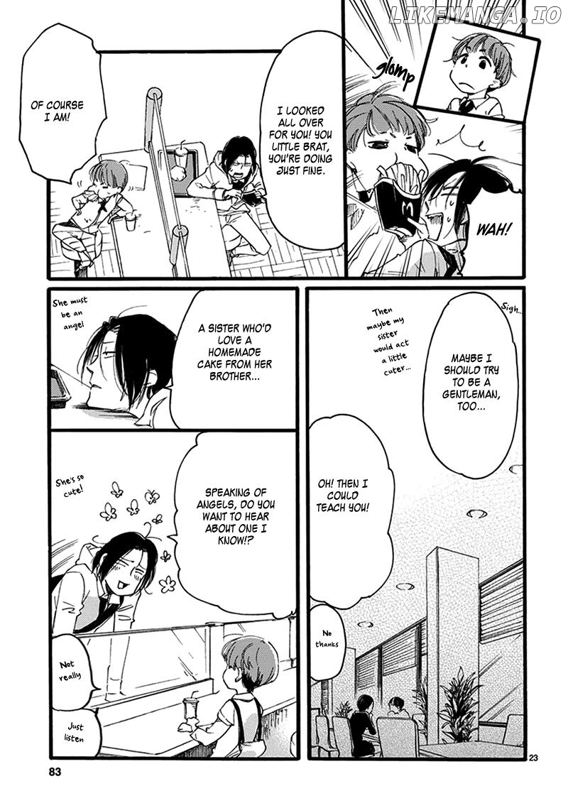 Baby, Kokoro No Mama Ni! chapter 15 - page 24