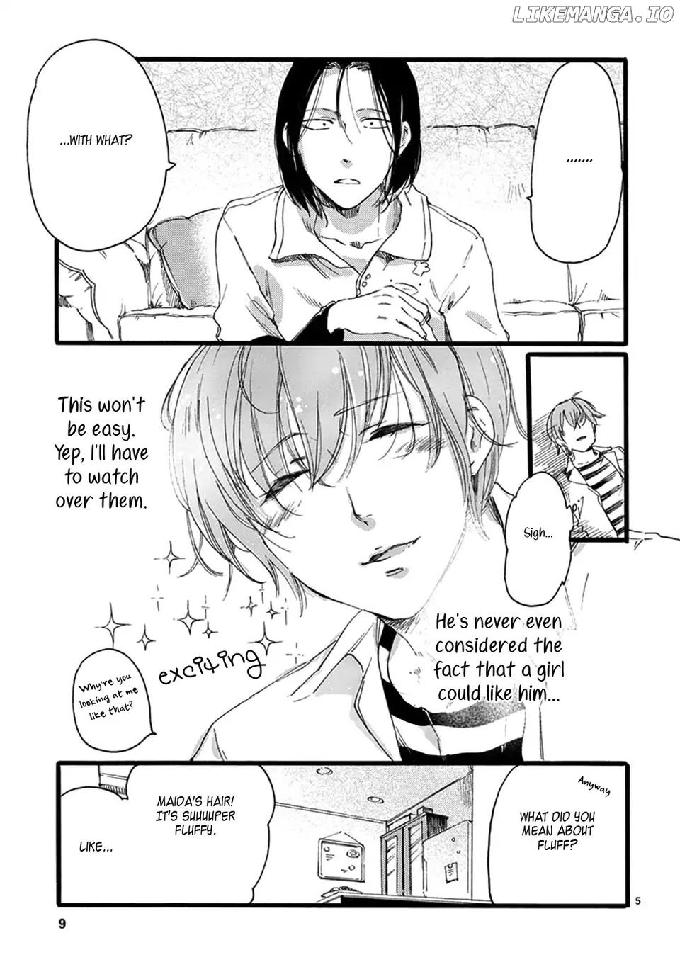 Baby, Kokoro No Mama Ni! chapter 18 - page 10