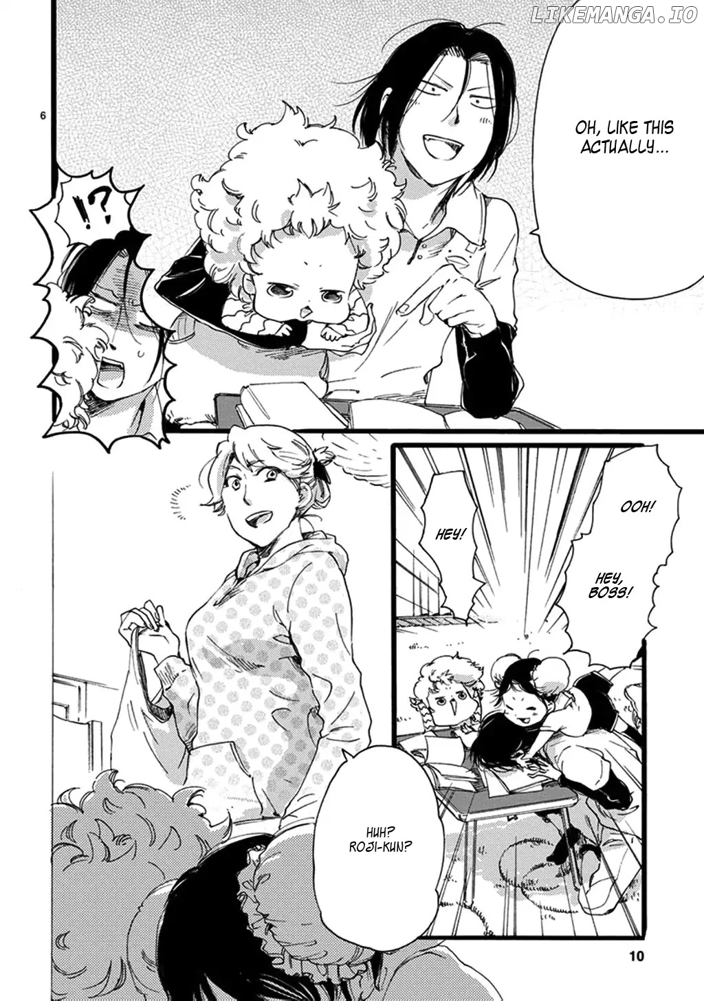 Baby, Kokoro No Mama Ni! chapter 18 - page 11
