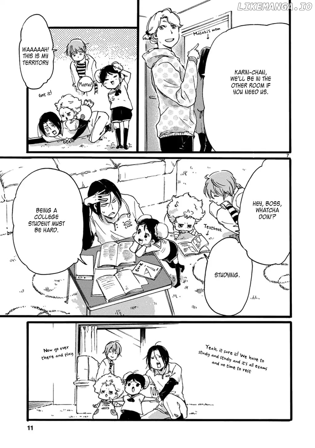 Baby, Kokoro No Mama Ni! chapter 18 - page 12