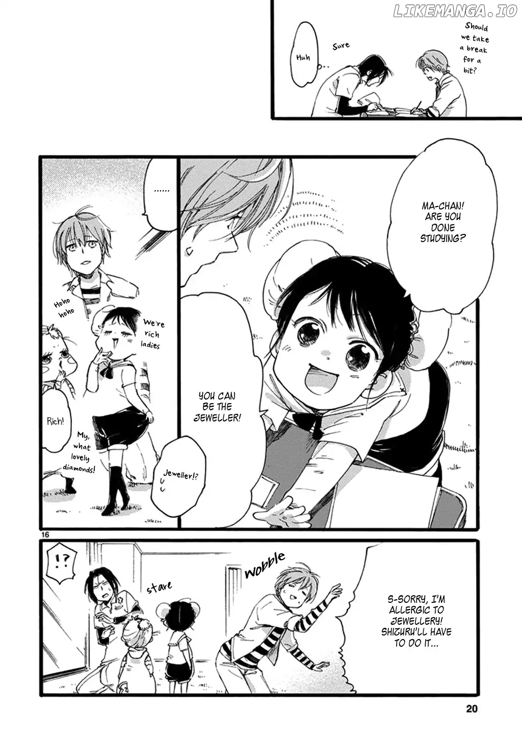 Baby, Kokoro No Mama Ni! chapter 18 - page 21