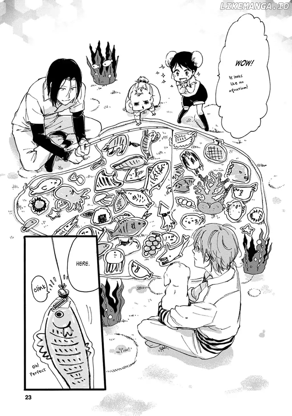 Baby, Kokoro No Mama Ni! chapter 18 - page 24
