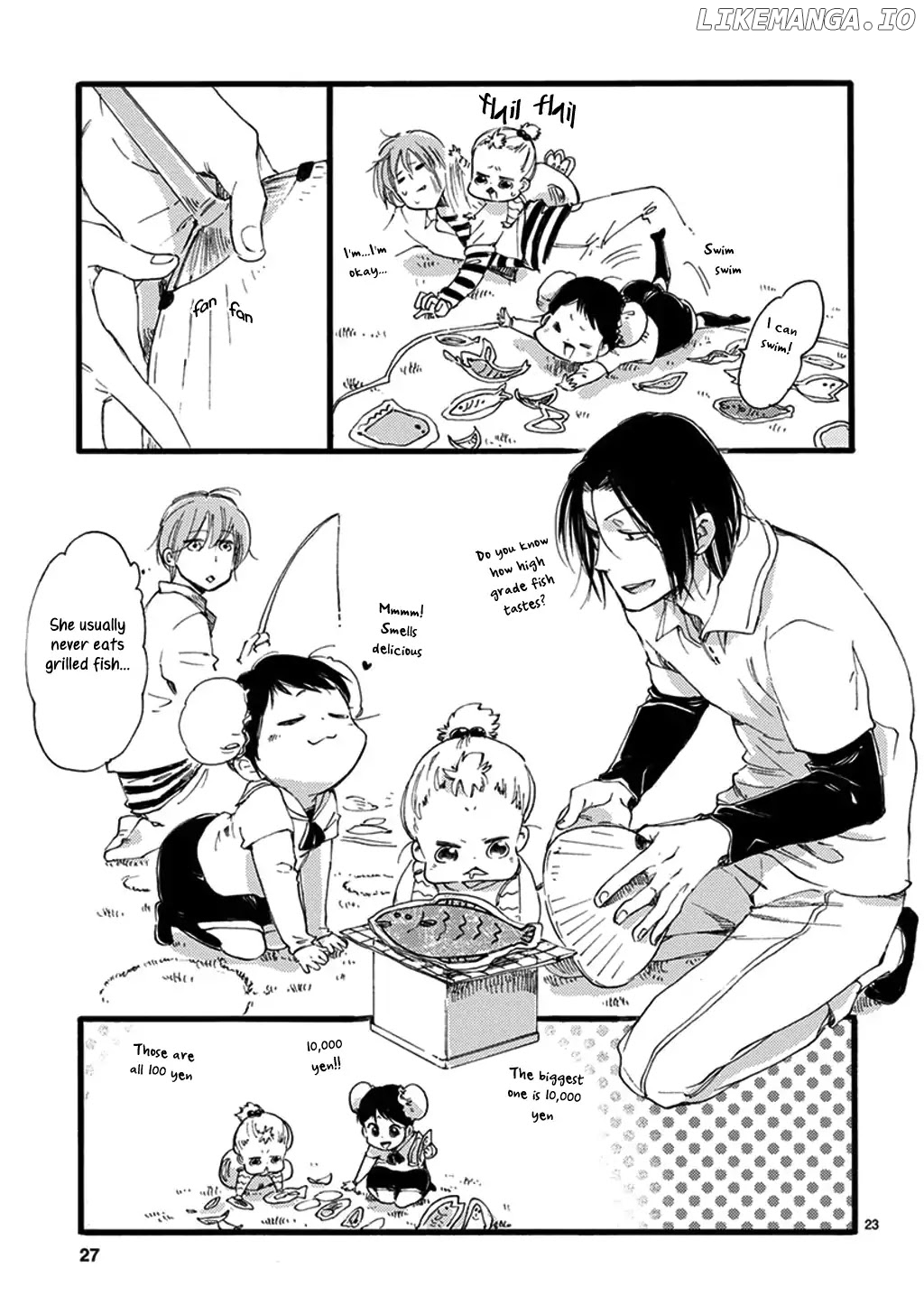 Baby, Kokoro No Mama Ni! chapter 18 - page 28