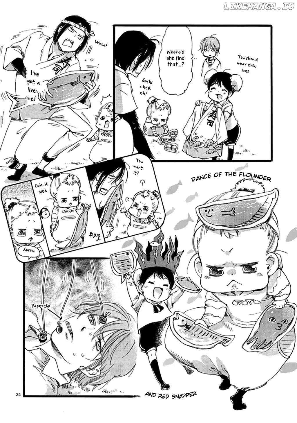 Baby, Kokoro No Mama Ni! chapter 18 - page 29
