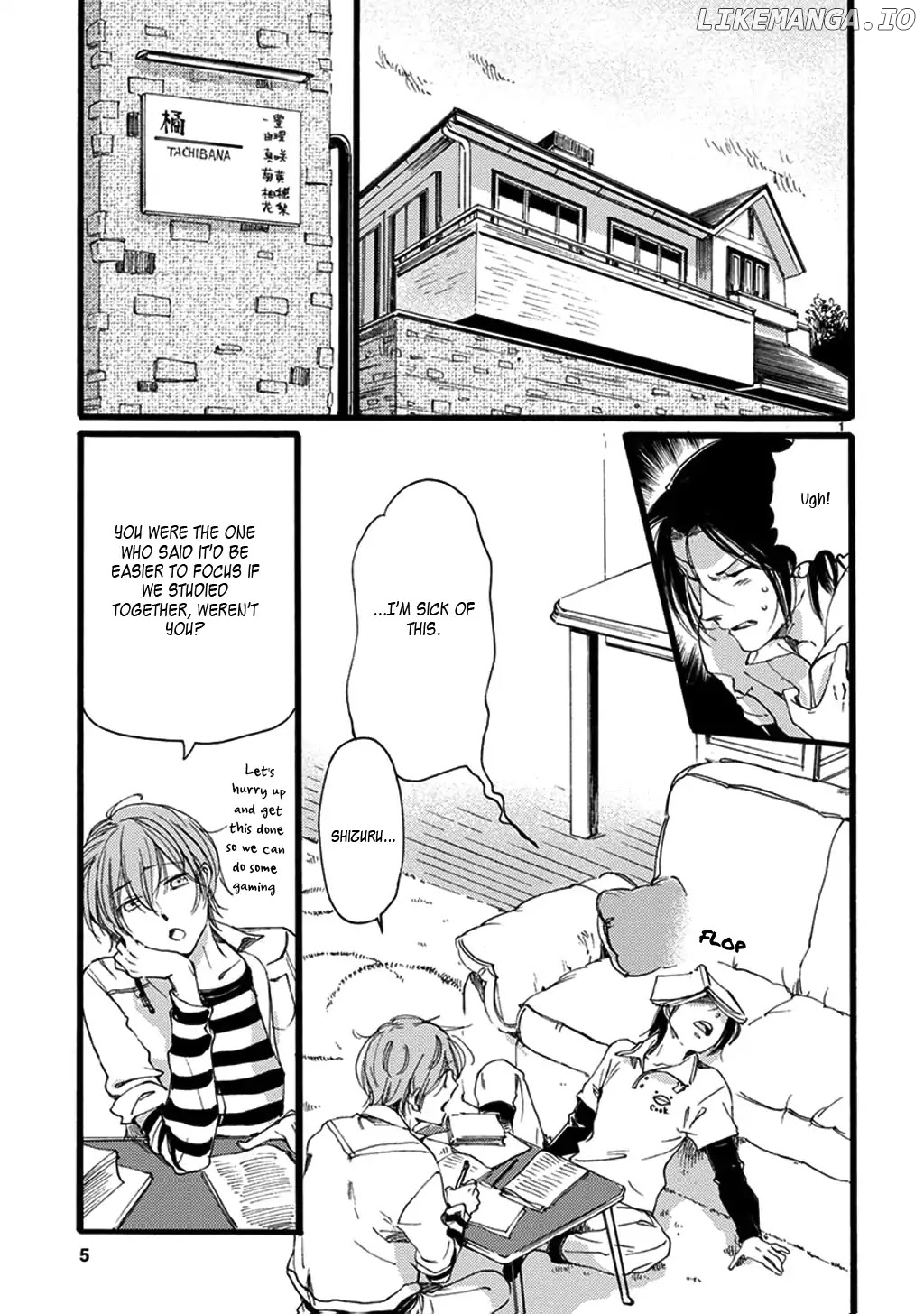 Baby, Kokoro No Mama Ni! chapter 18 - page 6