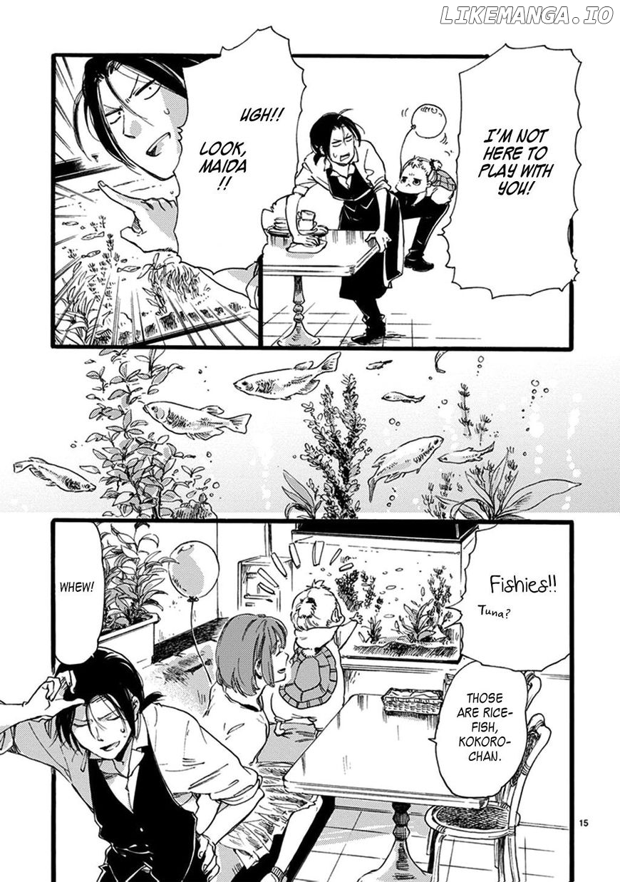 Baby, Kokoro No Mama Ni! chapter 19 - page 17