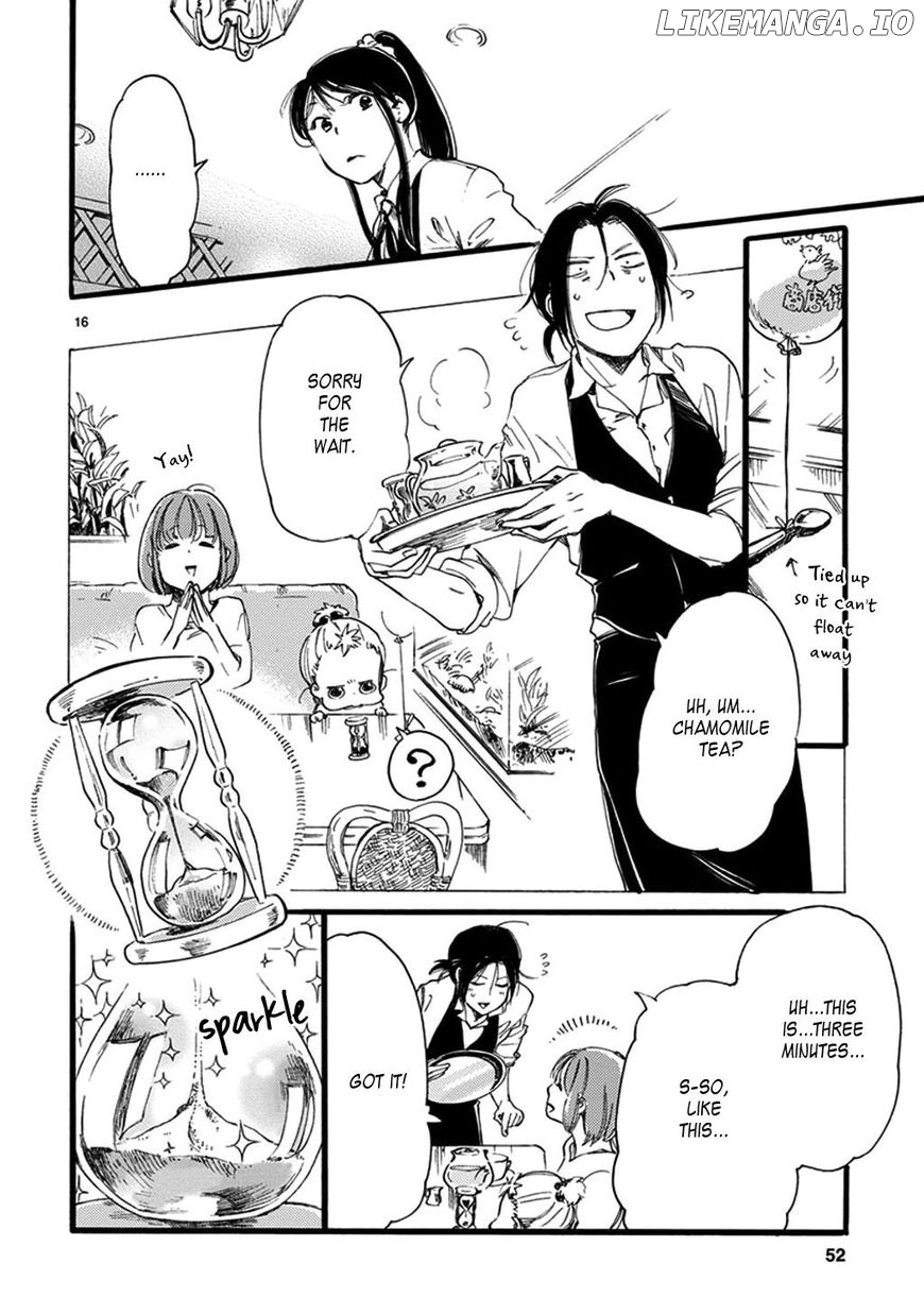 Baby, Kokoro No Mama Ni! chapter 19 - page 18