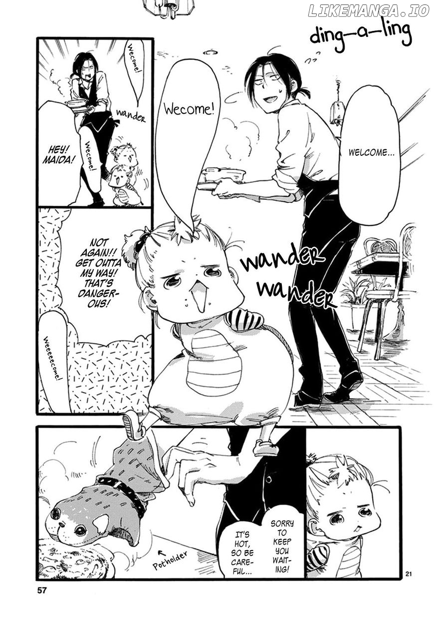 Baby, Kokoro No Mama Ni! chapter 19 - page 23