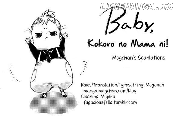Baby, Kokoro No Mama Ni! chapter 19 - page 32