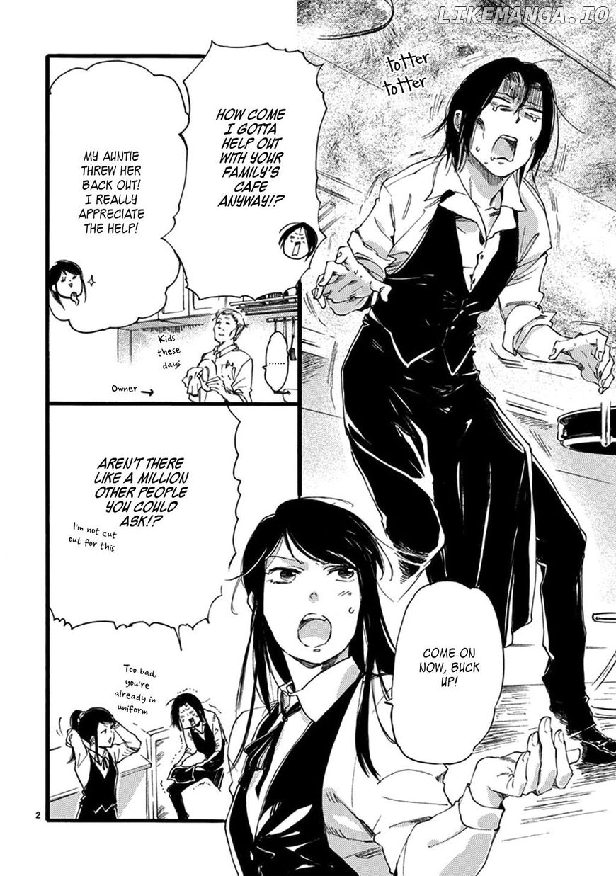 Baby, Kokoro No Mama Ni! chapter 19 - page 4
