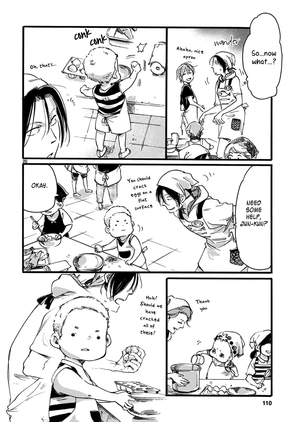 Baby, Kokoro No Mama Ni! chapter 21 - page 21