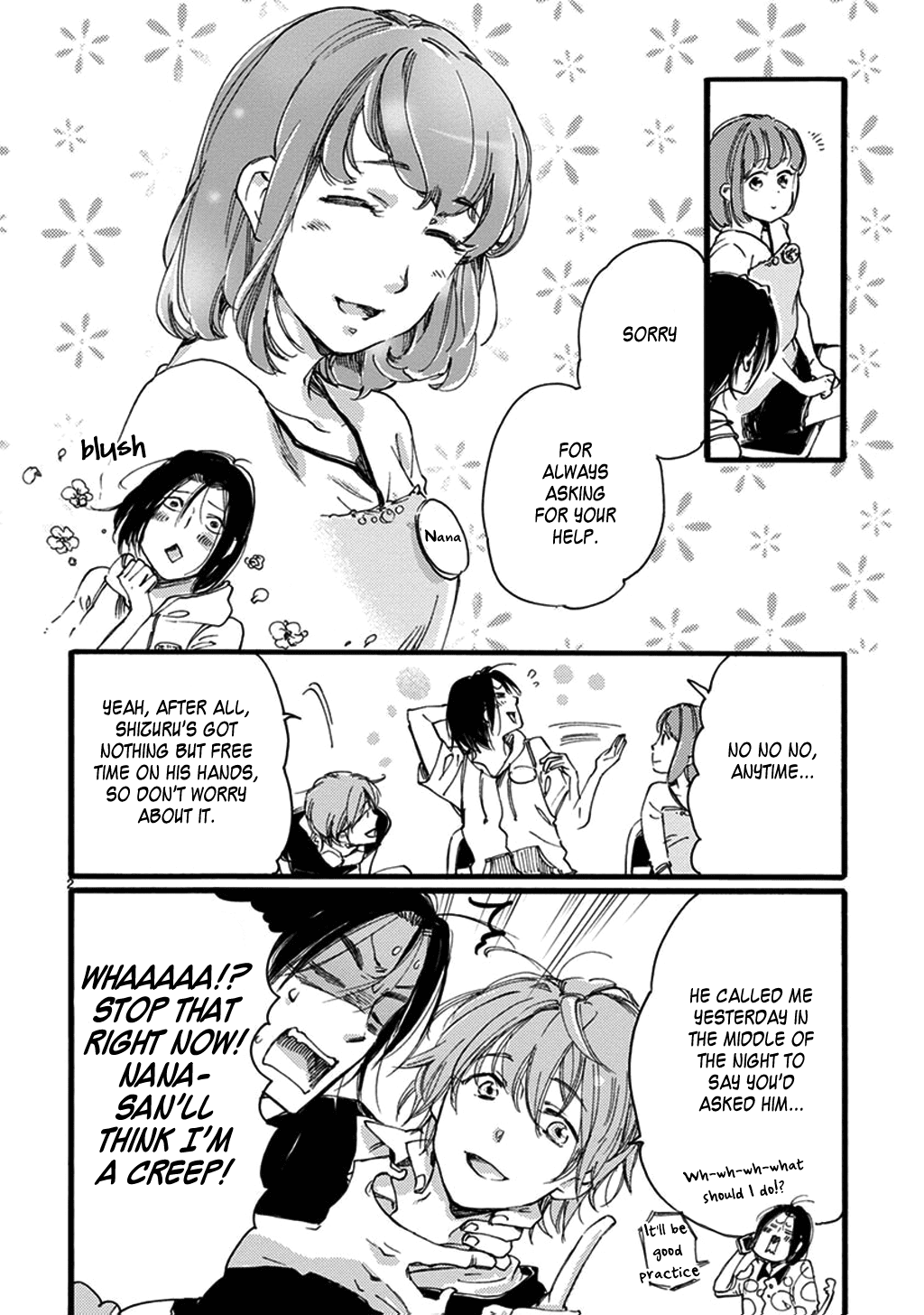 Baby, Kokoro No Mama Ni! chapter 21 - page 3