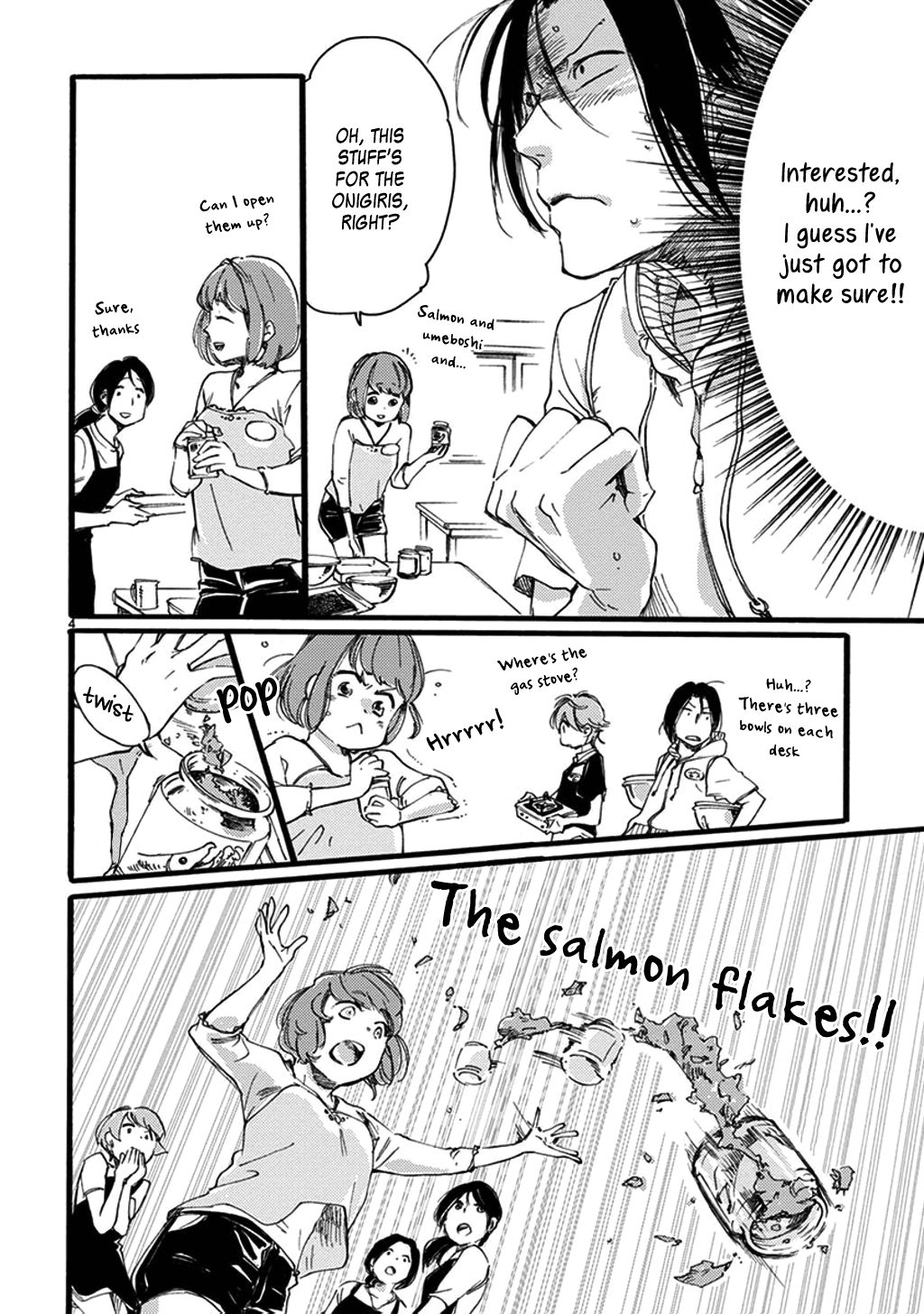 Baby, Kokoro No Mama Ni! chapter 21 - page 5
