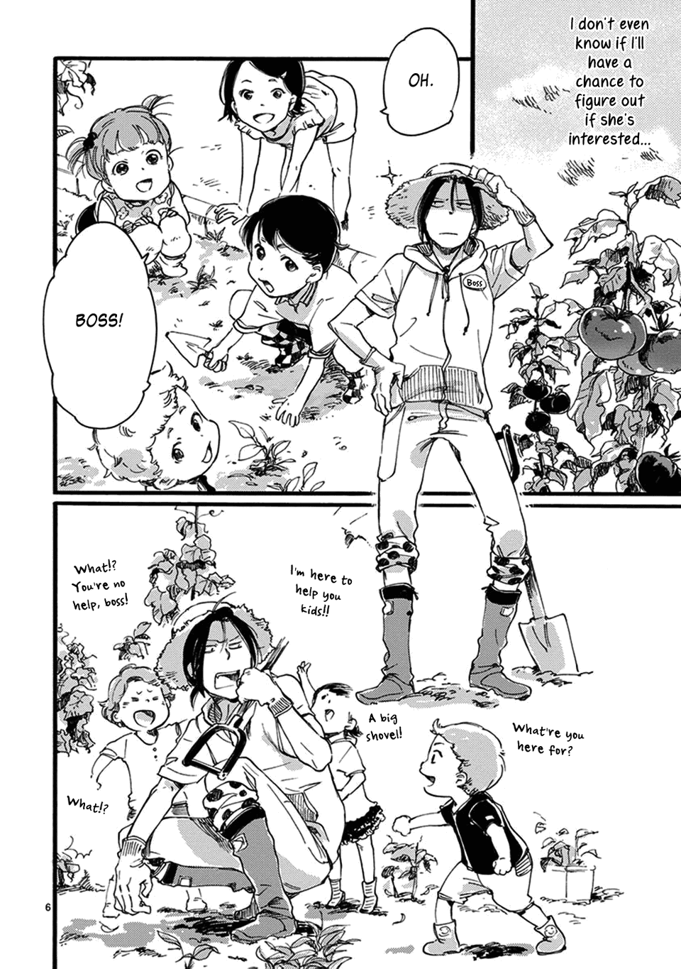 Baby, Kokoro No Mama Ni! chapter 21 - page 7