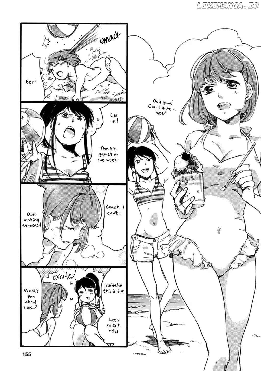 Baby, Kokoro No Mama Ni! chapter 22 - page 35
