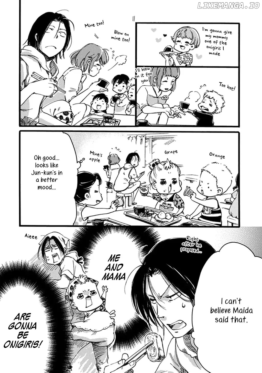 Baby, Kokoro No Mama Ni! chapter 22 - page 6