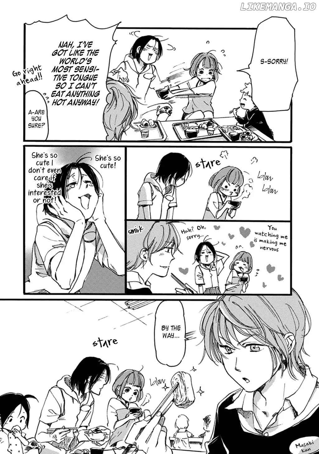 Baby, Kokoro No Mama Ni! chapter 22 - page 8