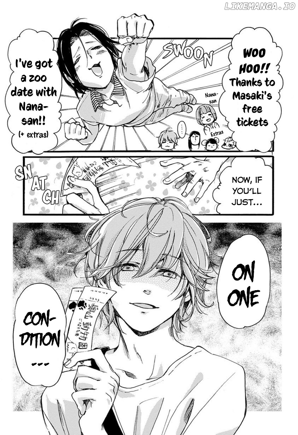 Baby, Kokoro No Mama Ni! chapter 25 - page 3