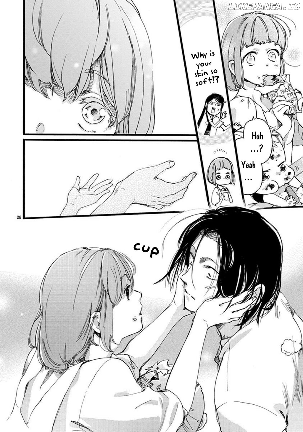 Baby, Kokoro No Mama Ni! chapter 25 - page 32