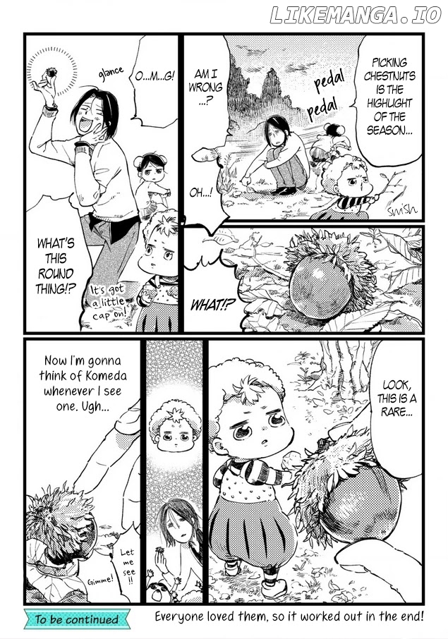 Baby, Kokoro No Mama Ni! chapter 26.1 - page 8