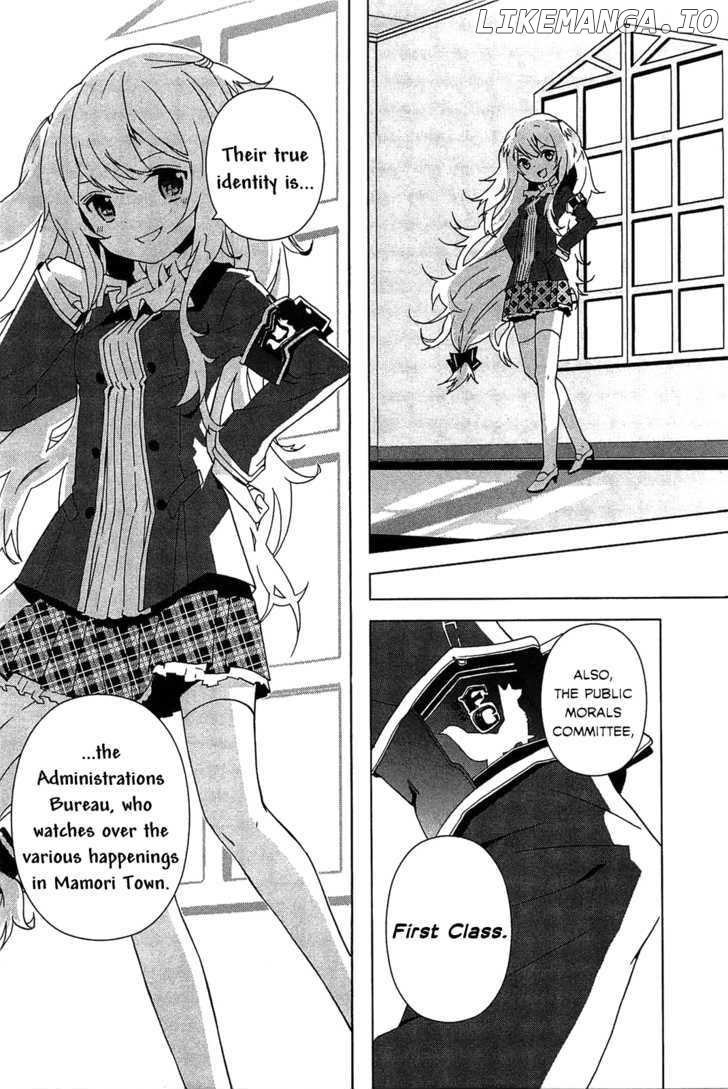 Bokura Wa Minna Ikite Iru! chapter 1 - page 28
