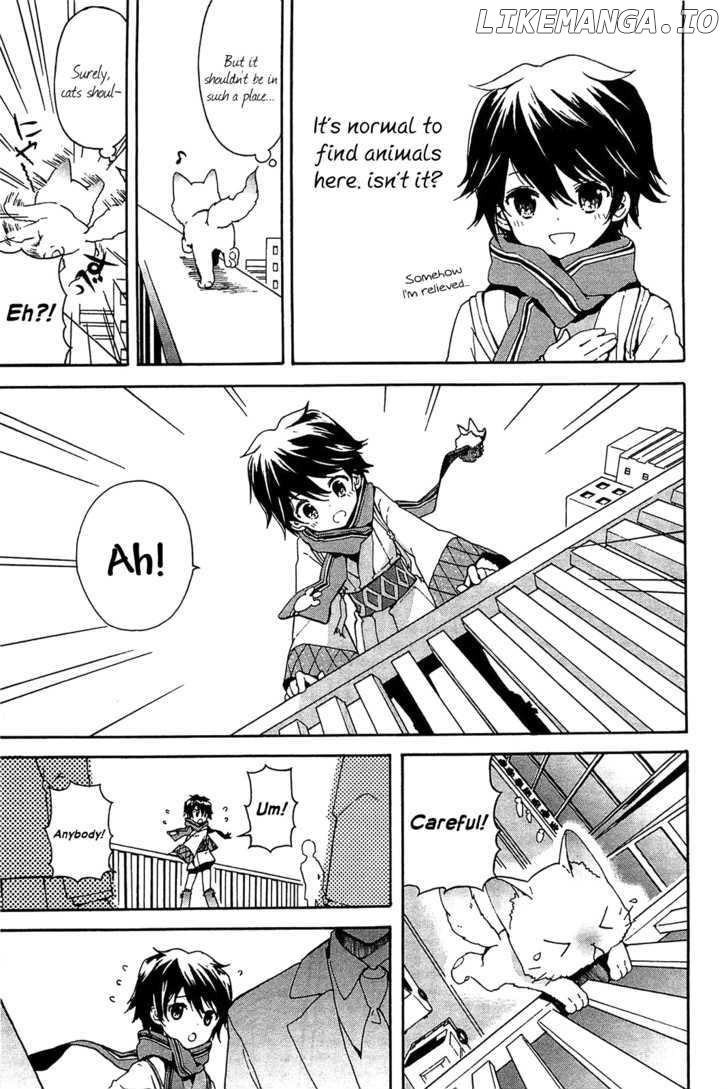 Bokura Wa Minna Ikite Iru! chapter 1 - page 8