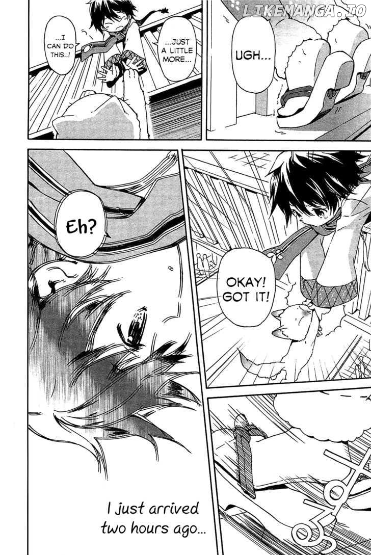 Bokura Wa Minna Ikite Iru! chapter 1 - page 9