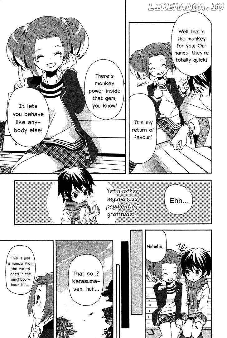 Bokura Wa Minna Ikite Iru! chapter 3 - page 11