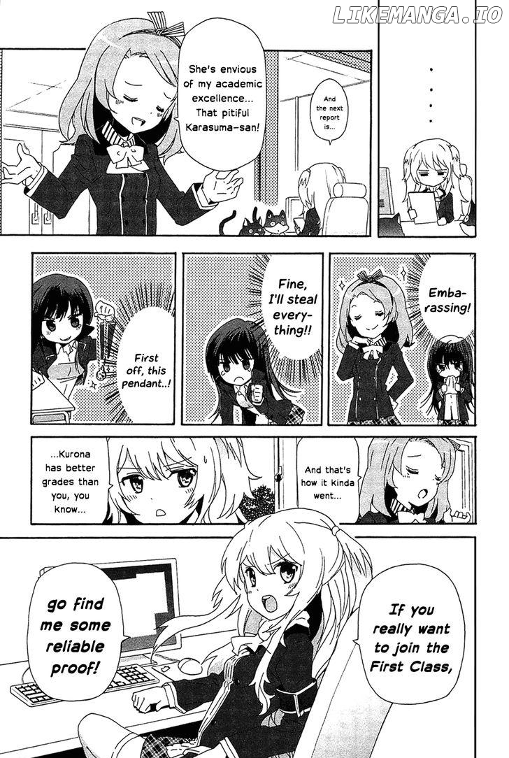 Bokura Wa Minna Ikite Iru! chapter 3 - page 15