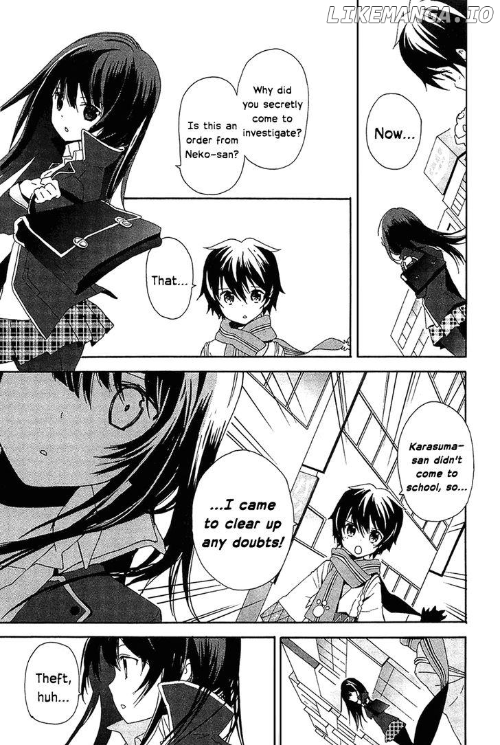 Bokura Wa Minna Ikite Iru! chapter 3 - page 17