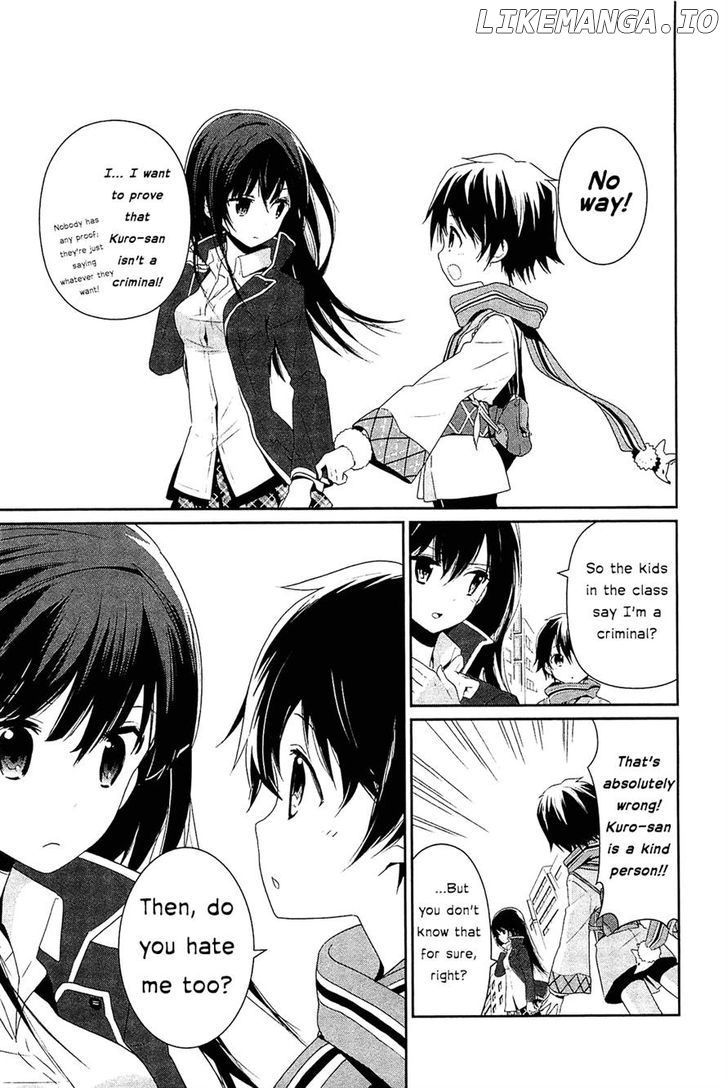 Bokura Wa Minna Ikite Iru! chapter 4 - page 3