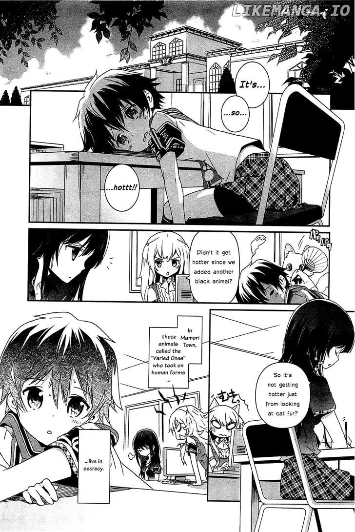 Bokura Wa Minna Ikite Iru! chapter 5 - page 2