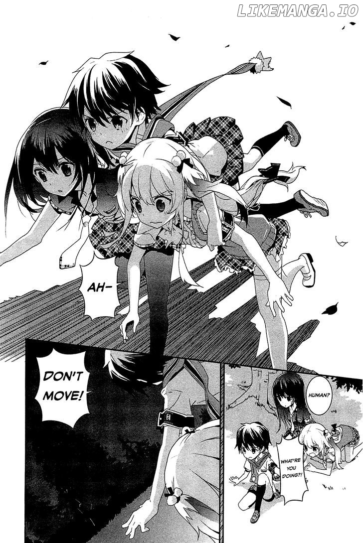 Bokura Wa Minna Ikite Iru! chapter 5 - page 24